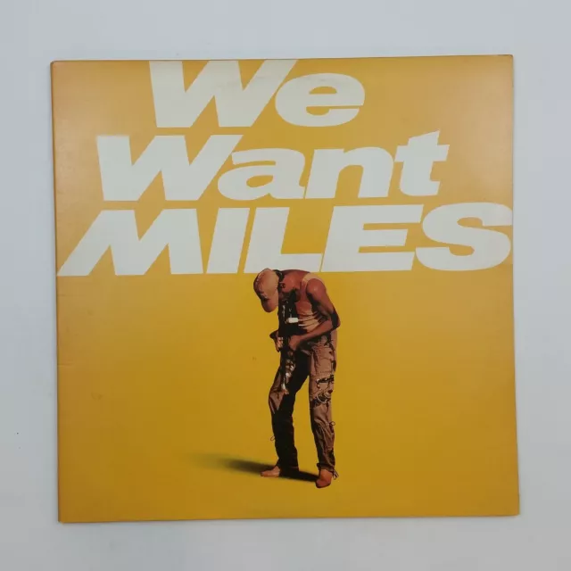 MILES DAVIS We Want Miles C238005 2x LP Vinyl VG+nr++ Cover VG+nr++ GF 1982 Jazz