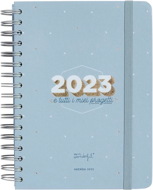 - Agenda Office 2023 Giornaliera - 2023 E Tutti I Miei Progetti, Beige