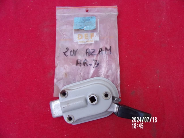 Serrure De Porte Avant Droite Pour Citroën 2CV - Pièce NOS (neuve Ancien Stock) - Modèle Azam