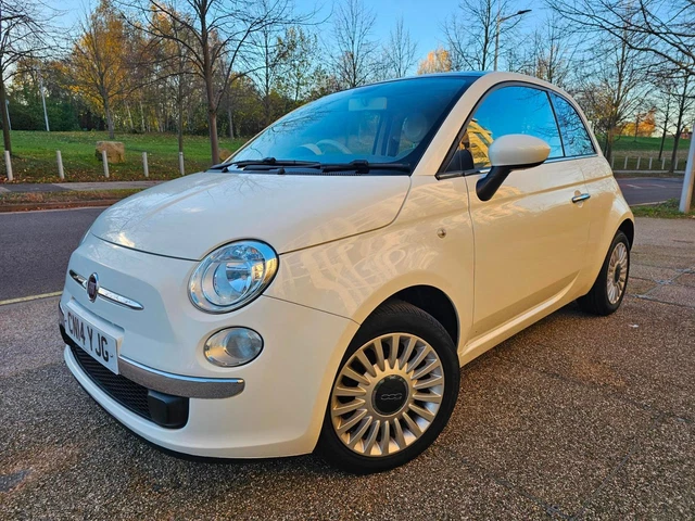 2014 Fiat 500 1.2 Lounge 3dr Dualogic [Start Stop] HATCHBACK Petrol Automatic