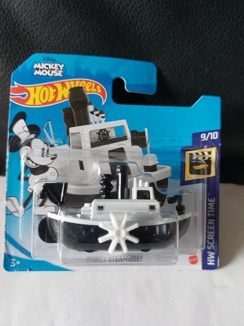 Hot Wheels 2024 Back to the Future Time Machine Hover Mode (Neuf avec