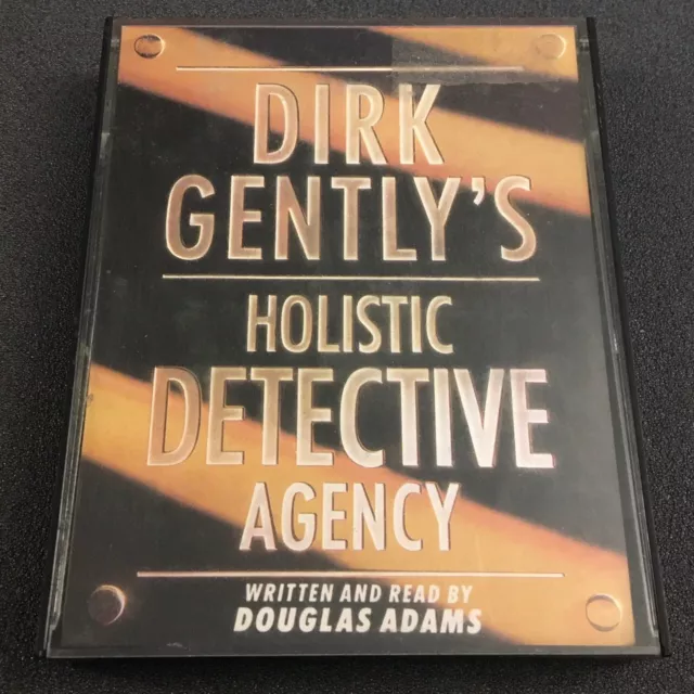 Dirk Gently's Holistic Detective Agency, RARE audiotape by author Douglas Adams