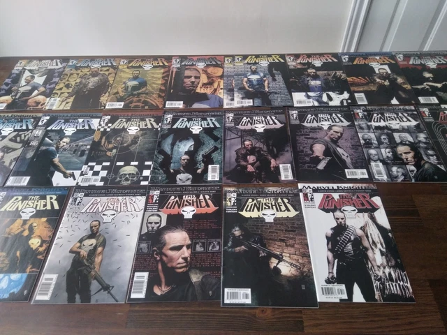 The Punisher Comic Book Lot (Marvel Knights/Max) Garth Ennis High Grade