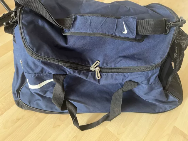 Nike Sporttasche Blau - sehr groß