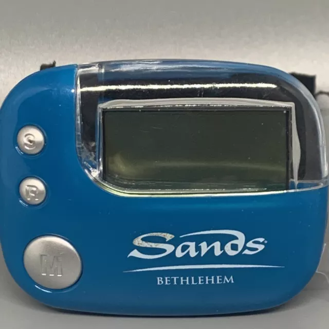 Sands Casino Bethlehem PA Pedometer Promotional Giveaway Memorabilia New