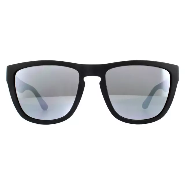 Tommy Hilfiger Lunettes de Soleil Th 1557/S 003 T4 Noir Mat Noir Gris Miroir