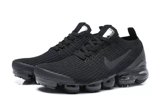 Nike Air VaporMax Flyknit 3 Triple Black Men's Sneakers AJ6900-004