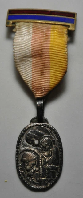 Médaille Pèlerinage à Lourdes - Diocèse De Montauban - Laiton - Occasion