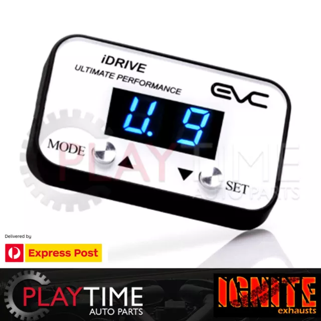 iDrive For Mazda BT50 2011-2020 Windbooster Throttle Controller Suit All Engines