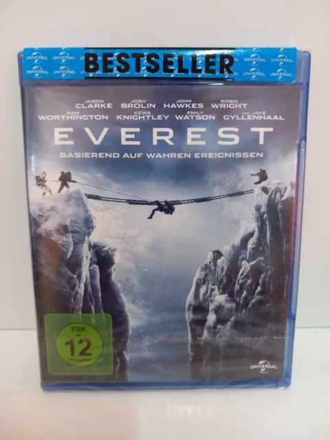 Everest - Jake Gyllenhaal Bluray Neu/Ovp