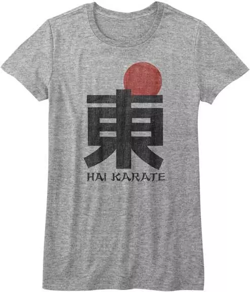 Hai Karate Aftershave Cologne Logo Womans Fitted T Shirt