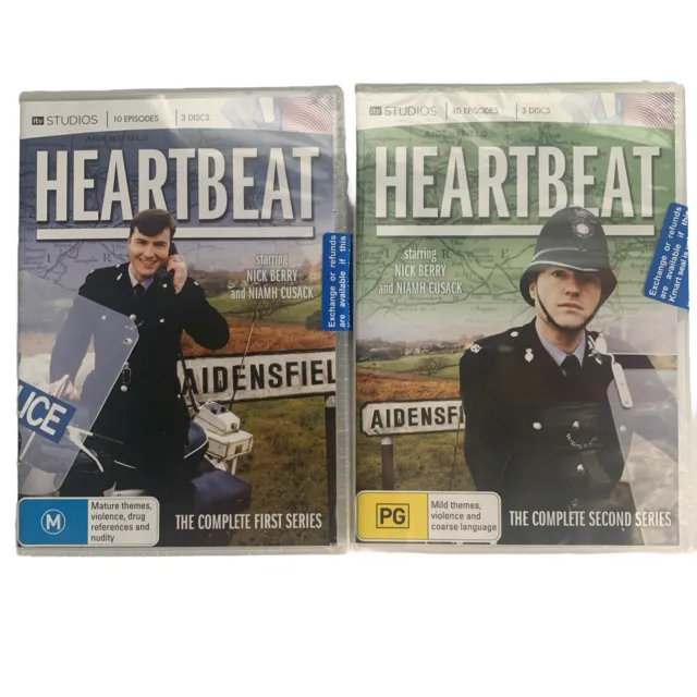 Heartbeat - The Complete First & Second Series Season 1 & 2 DVD BRAND NEW SEALED
