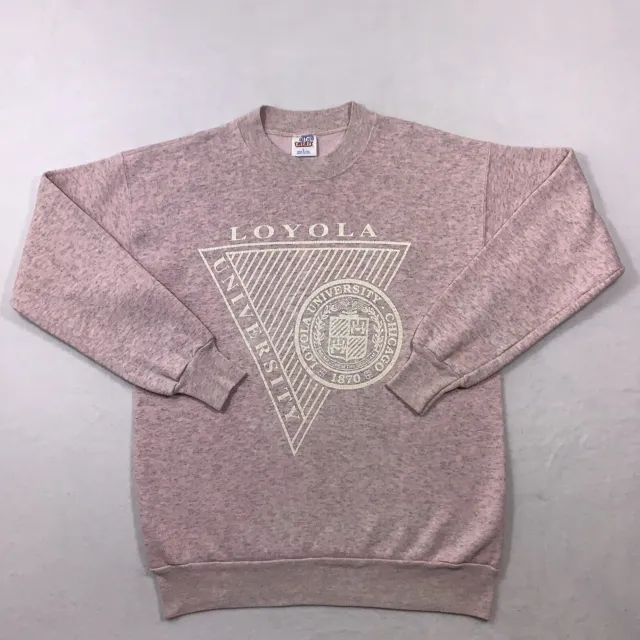 Vintage Ultra Sweats Sweatshirt Adult Large Loyola University Chicago 80s L