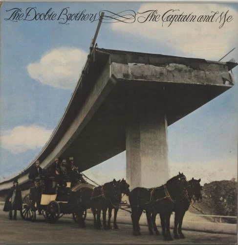 Doobie Brothers The Captain And Me vinyl LP album record UK