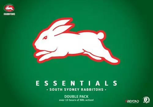 NRL - Essentials SOUTH SYDNEY RABBITOHS Collection DVD RUGBY LEAGUE BRAND NEW R4