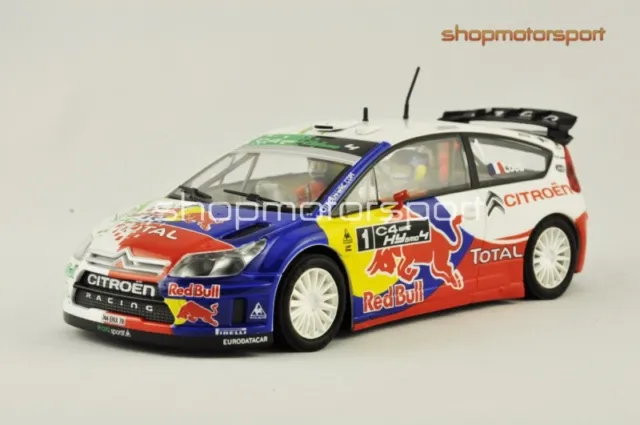 Coche Scalextric Citroen C4 Wrc Hybrid / Scalextric A10117S300 / Sebastian Loeb- 2