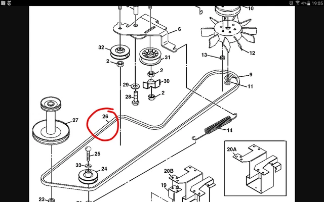 Adaptateur Boîte De Diagnostic John Deere Servicegard - Du Kit JT07327 - Console Vers Châssis Principal - Neuf Apparemment