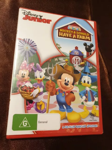 Mickey Mouse Clubhouse - Mickey & Donald Have A Farm (DVD, 2012)