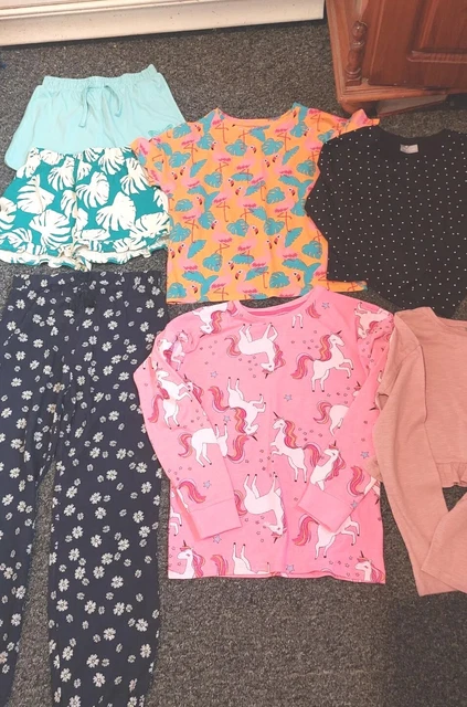 Girls Clothing Bundle Age 10 Years (8 Items) New No Tags