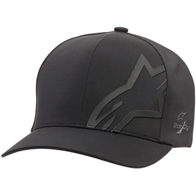 Alpinestars Corp Shift Delta Unisex Adult Casual Black Hat - Pick Size