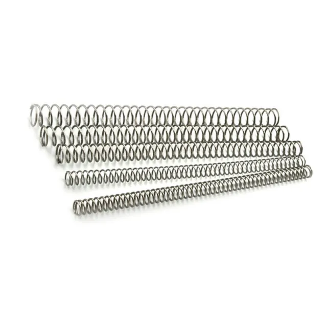 1.2/1.5/2mm Wire Diameter Stainless Steel Compression Spring Long Spring 305mm