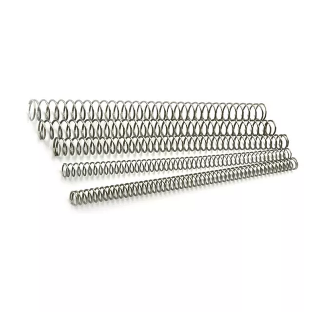 1.2/1.5/2mm Wire Diameter Stainless Steel Compression Spring Long Spring 305mm
