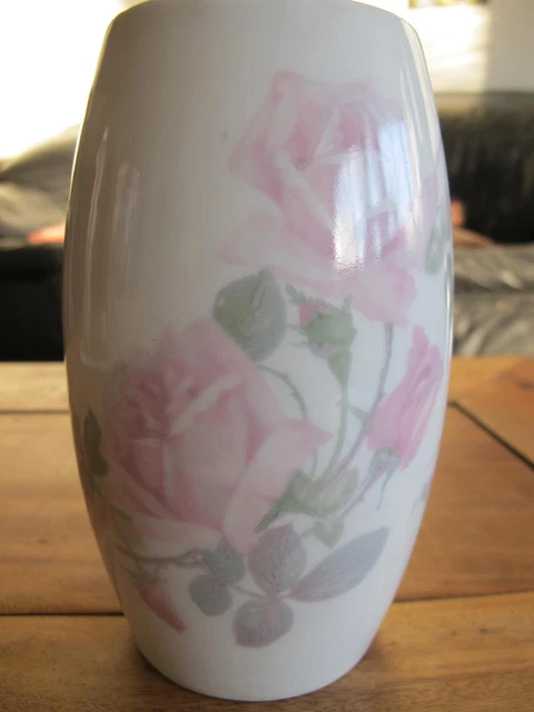VASE VALLAURIS SIGNÉ Faucon ? Hauteur 30cm Très Bon Etat EUR 25,00