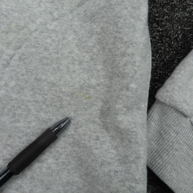 Giacca Nike Ragazze Grigio Medio Centro Logo Zip Intera Con Cappuccio Maniche Lunghe Giovani 2