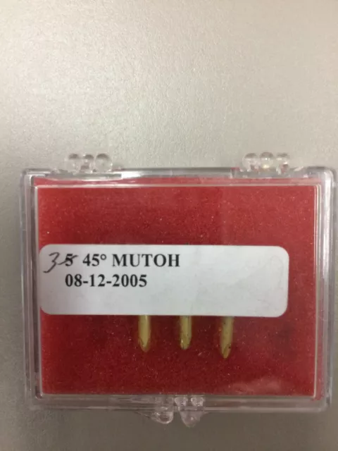 Cutter / Plotter Blades for MUTOH 45° XP Series  Pkg. of 3