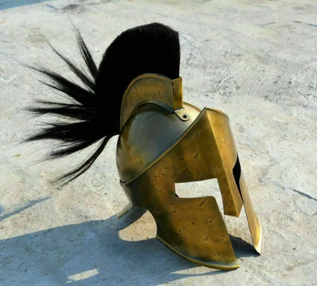 300 Casco espartano Rey Leonidas Película Réplica del casco Artículo de...