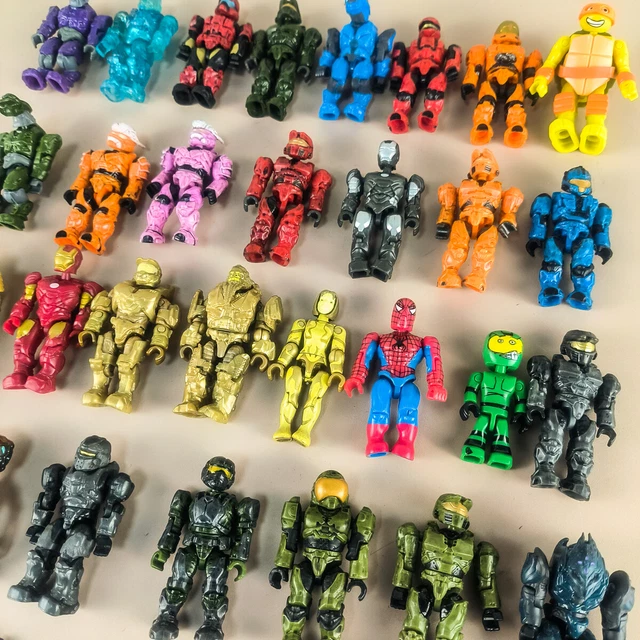 Mega Bloks Construx Halo UNSC Spartan Recruit Lot 5 Figures NEW - Foto 6