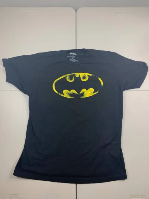 Batman logo - Large black XL t-shirt