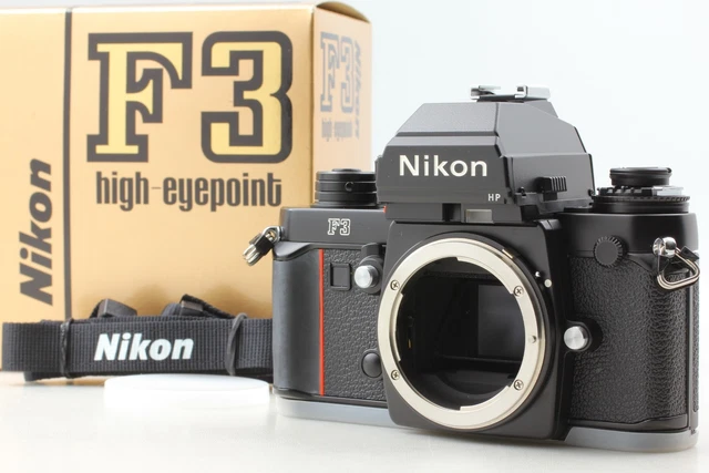 [BRAND NEW PERFECT!!] Nikon F3P HP Press 35mm SLR Film Camera Body From ...