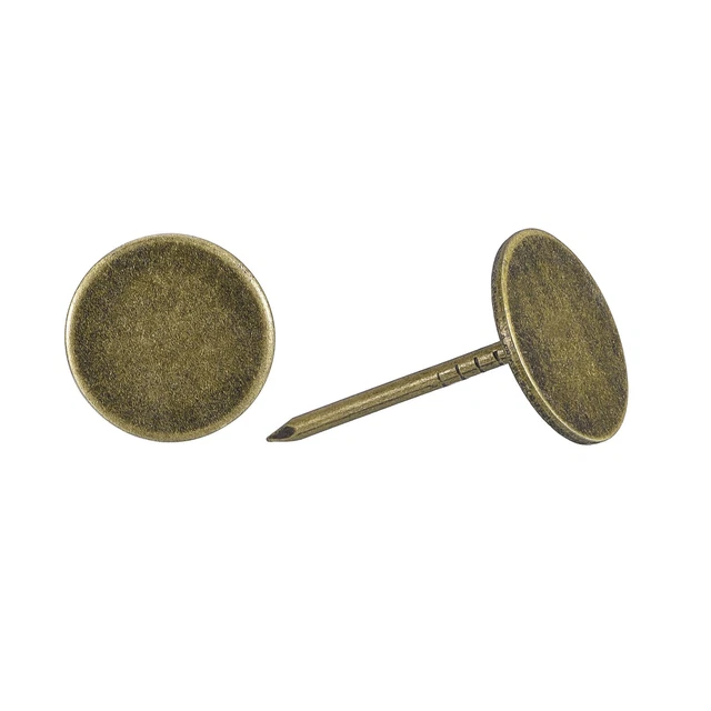 300 Remaches Decorativos Punk De Metal - Tamaños 8, 9 Y 10 Mm | Para Cuero, Tela, Manualidades, Ropa Y Bolsos