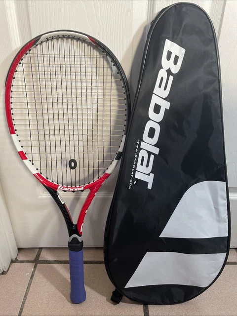 Raquette De Tennis Babolat Overdrive 105 - Grip 4 1/8, Taille 105 Po², Avec Sac Pure Drive