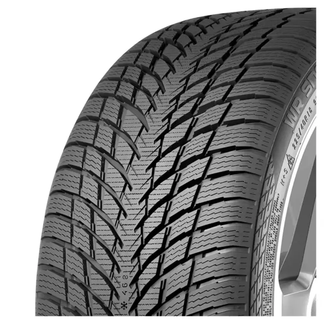 Nokian Tyres WR Snowproof P XL MFS M+S 235/45 R18 98V 2354518 pneus d'hiver