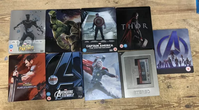 Marvel Steelbook Bundle