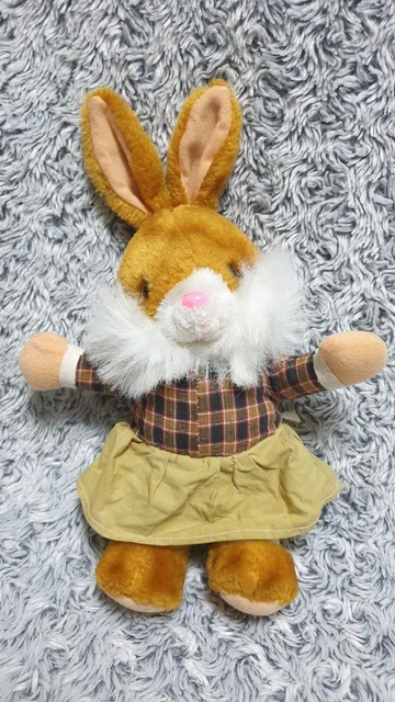 Rare Peluche Popples Très Rare Lapin Série Z'animaux Lapin