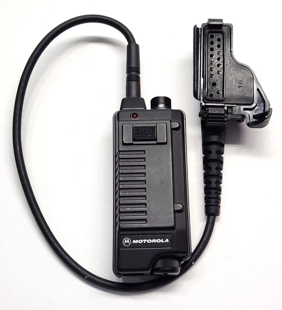 Motorola Voiceducer BDN6708B Radio Interface Module