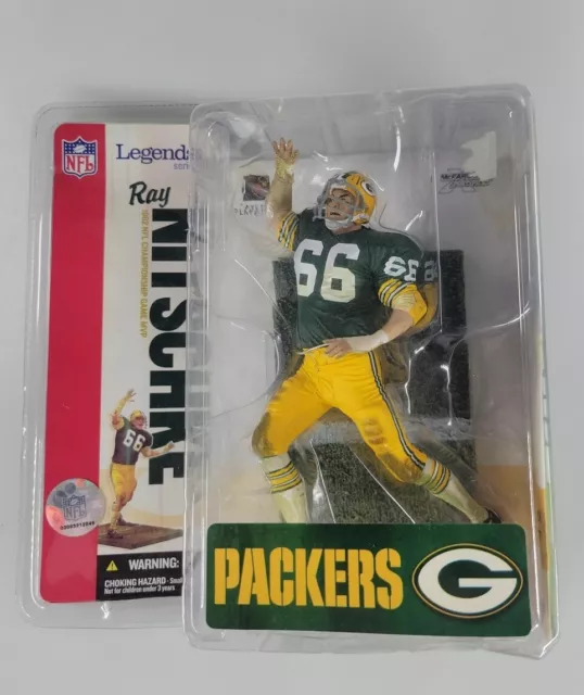 McFarlane 2006 Ray Nitschke Green Bay Packers NFL Legends series 2 2