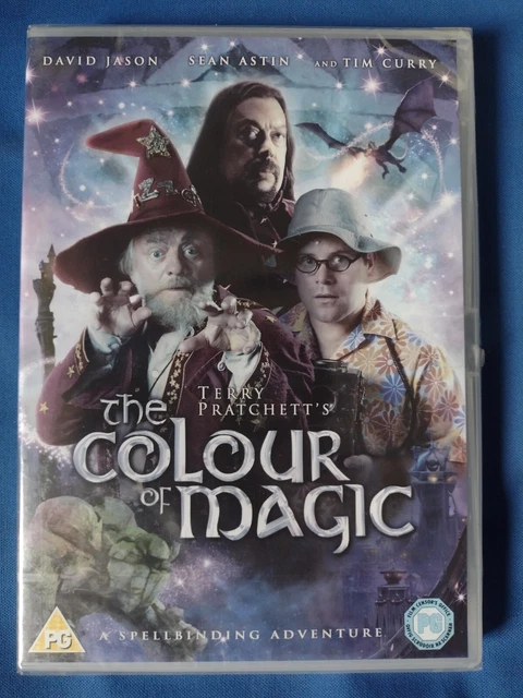 THE COLOUR OF MAGIC (2008 TV Mini-Series) DVD TERRY PRATCHETT * NEW ...