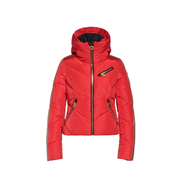Goldbergh Damen Skijacke Winterjacke MONTD' OR rot Gr. 38