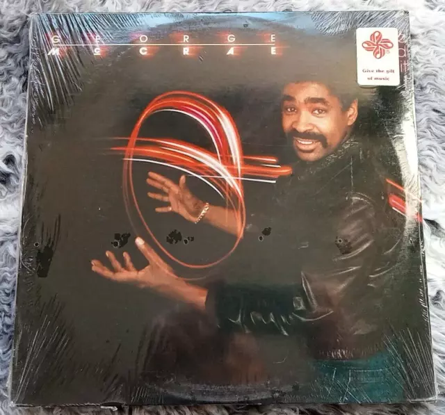 GEORGE McCRAE We Did It! LP US 1978 Funk SOUL Disco ⭐NEW /SEALED ⭐