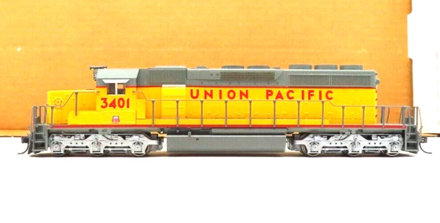 Kato 37-2910 Emd Sd40-2 Union Pacific #3401 Ho Scale