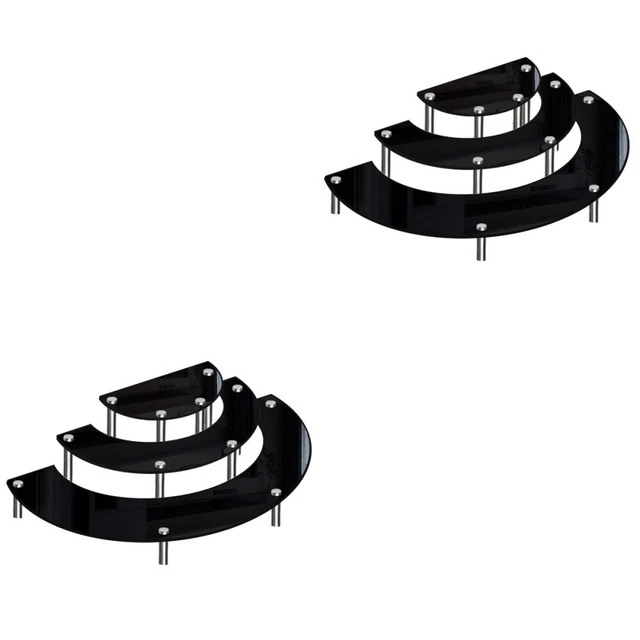 2 set portatorte multiuso supporto per cupcake supporto per torte Pro displaying home