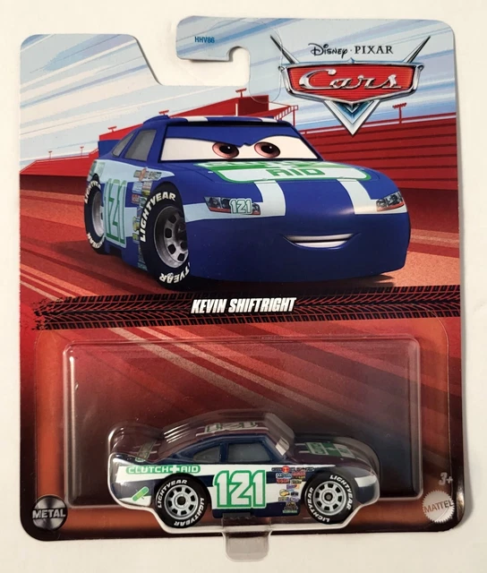 DISNEY PIXAR CARS 2024 KEVIN SHIFTRIGHT Metal Series 155 Car Mattel