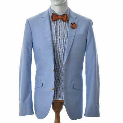 Blazer Doundup Hommes Slim Fit Veste Blazer Taille EU50 40 