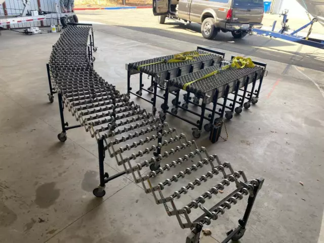 CONVEYOR - best/flex 200 expandable gravity skatewheel conveyor CONVEYOR - best/flex 200 expandable gravity skatewheel conveyor