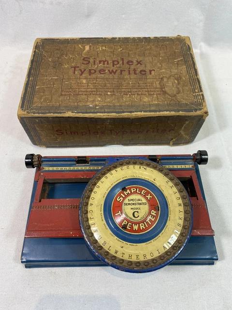 Machine à écrire Imperial Good Companion modèle 1 | Antiquité | À