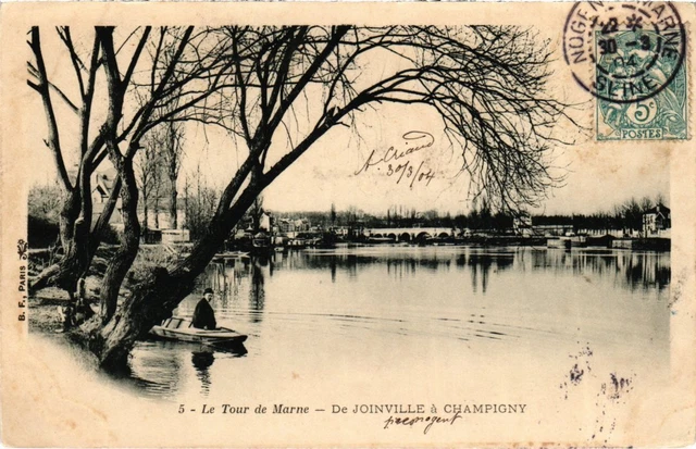 CPA Le Tour de Marne de Joinville a Champigny (1352752)